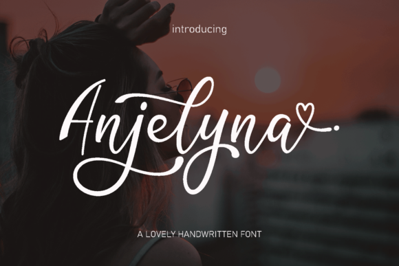 Anjelyna: The Elegant Script Font for Handmade Brands