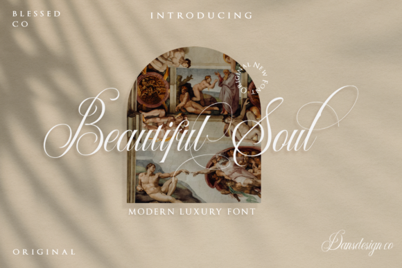 Beautiful Soul: A Handwritten Font for Editorial Elegance
