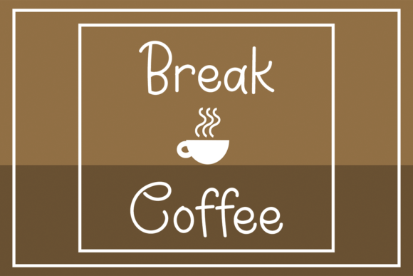 Break Coffee: The Perfect Script Typeface for Modern Web Design