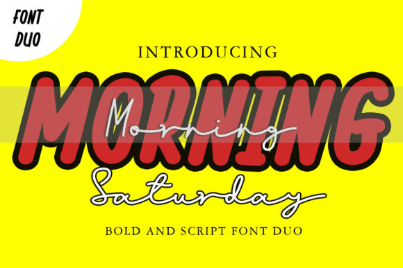 Bringing Morning Saturday to Life in Handmade Creations