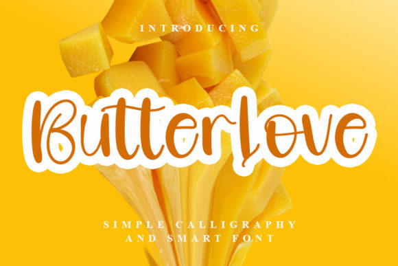 Butterlove: The Premium Script Font for Scroll-Stopping Brand Content