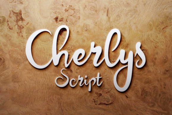 Cherlys Script Font for Warm, Professional Branding