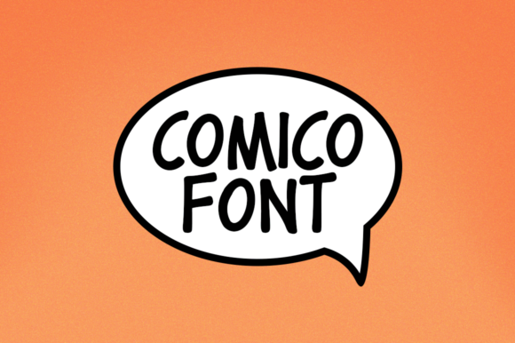 Comico: The Handwritten Font That Makes Your Campaign Feel Human