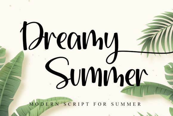 Dreamy Summer: A Handwritten Font for Scroll-Stopping Campaigns