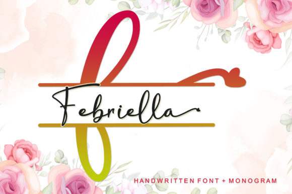 Febriella: A Script Font That Elevates Brand Identity
