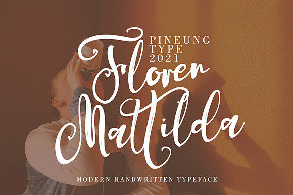 Floren Mattilda: A Handwritten Font for Modern Web Design
