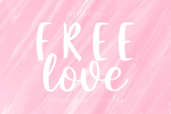 Free Love Font for Campaign Creatives