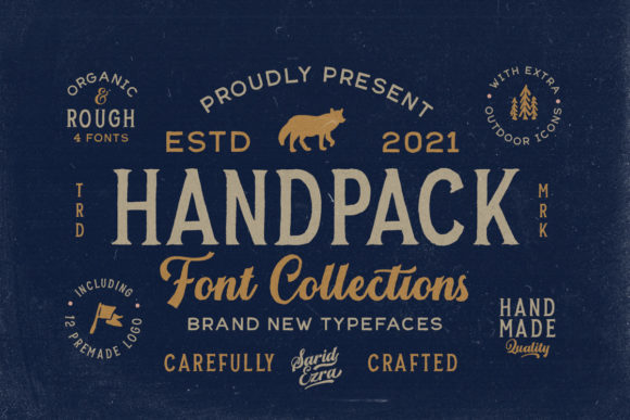 Handpack: A Handmade Font Family That Actually Works