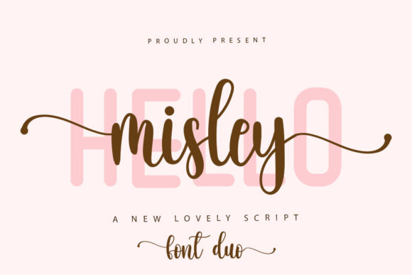Hello Misley: A Chic Font for Polished Branding