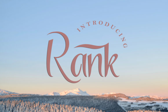 How Rank Font Transformed My Brand’s Visual Identity