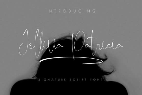 Jelliva Patricia: A Script Font for Timeless Design