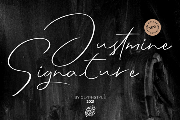 Justmine Signature: The Font That Elevates Your Campaigns
