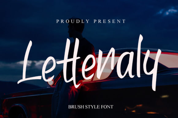 Leterally: The Elegant Script Font for Modern Editorial Design