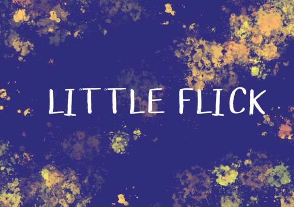 Little Flick: A Handwritten Font That Feels Like Your Brand’s First Real Smile