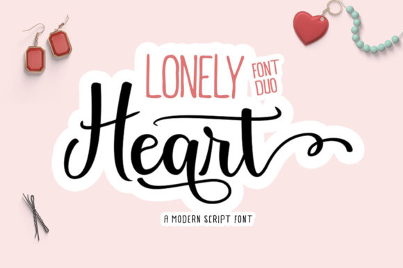 Lonely Heart: A Thoughtful Script Font for Editorial Warmth