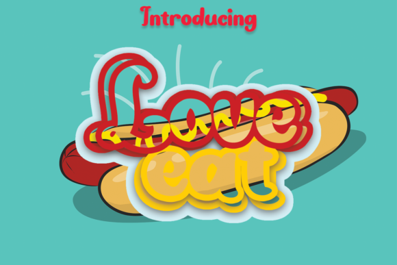 Love Eat: The Premium Script Font for Scroll-Stopping Campaigns