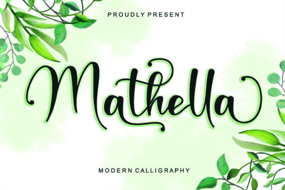 Mathella: A Thoughtful Script Font for Editorial Warmth