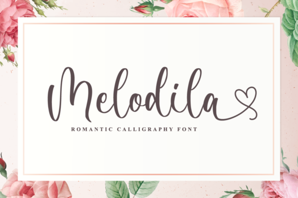 Melodila: A Timeless Handwritten Font for Web Design