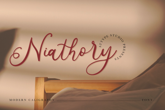 Niathory: The Handwritten Typeface That Polishes Your Brand Identity