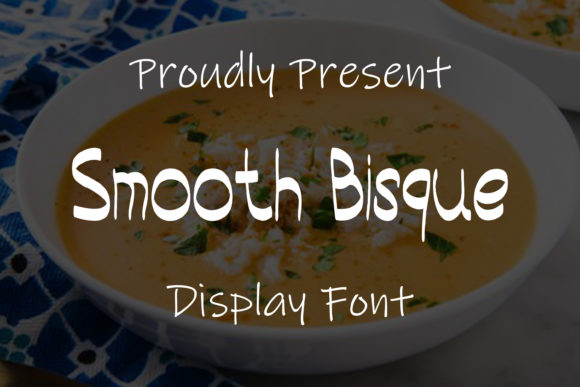 Smooth Bisque: A Friendly Handwritten Font That Feels Like It Belongs