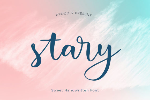 Stary: The Elegant Script Font That Elevates Campaign Design
