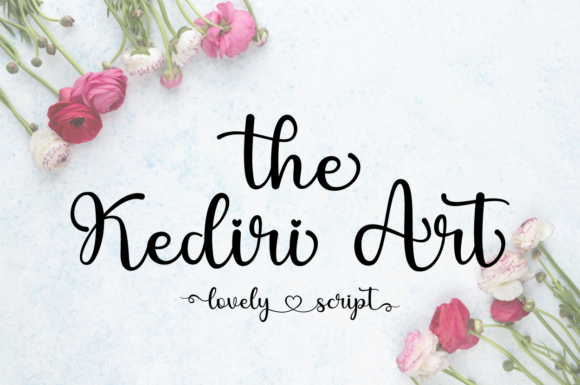 The Kedri Art: A Premium Script Font for Scroll-Stopping Campaigns