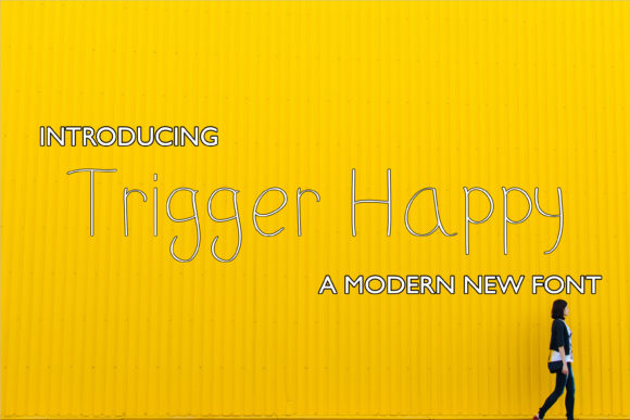Trigger Happy: A Delicate Handwritten Font for Scroll-Stopping Brand Moments