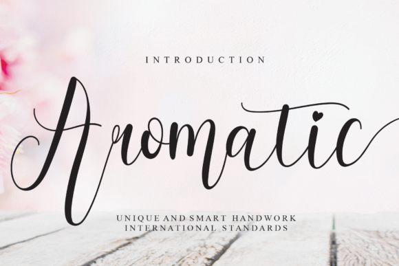 Why Aromatic Is the Perfect Handwritten Typeface for Modern Editorial Design
